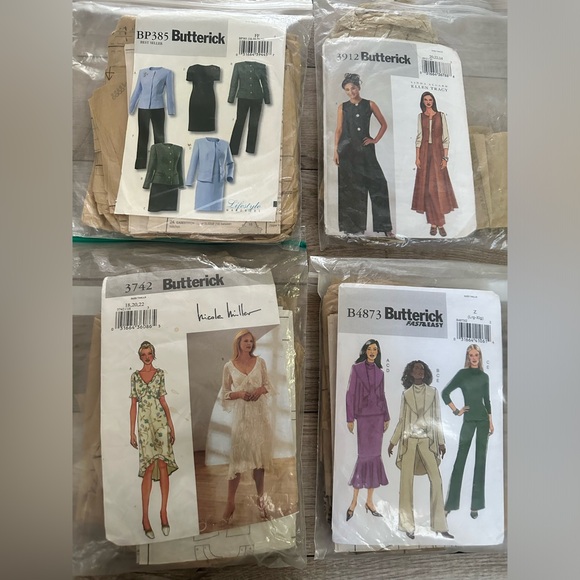 Butterick Sewing Pattern Bundle - Picture 3 of 6